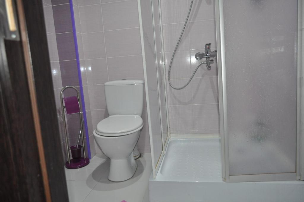 Koupelna v ubytování Hotel Your Comfort
