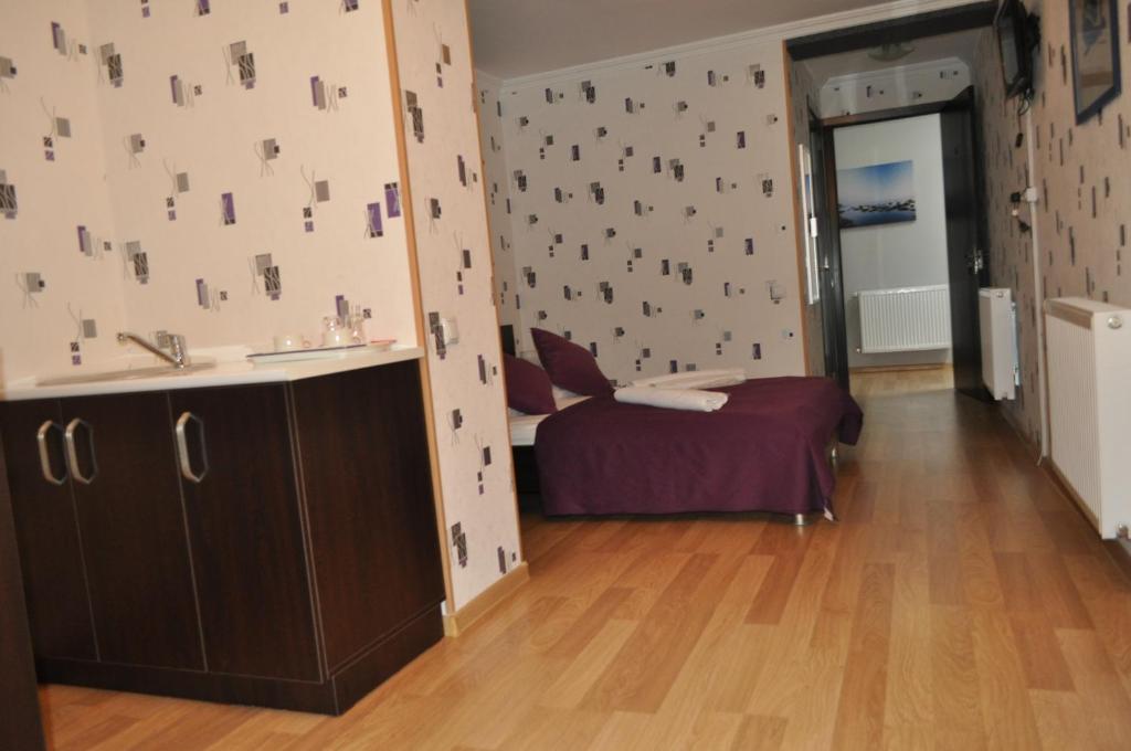 Posezení v ubytování Hotel Your Comfort