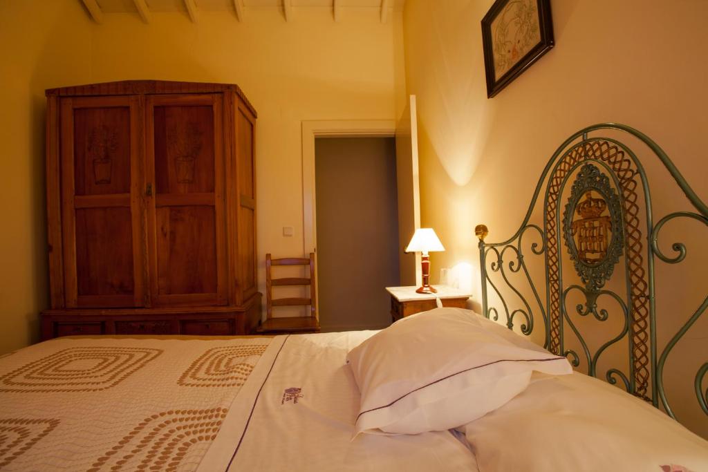 Postel nebo postele na pokoji v ubytování Casa Azul