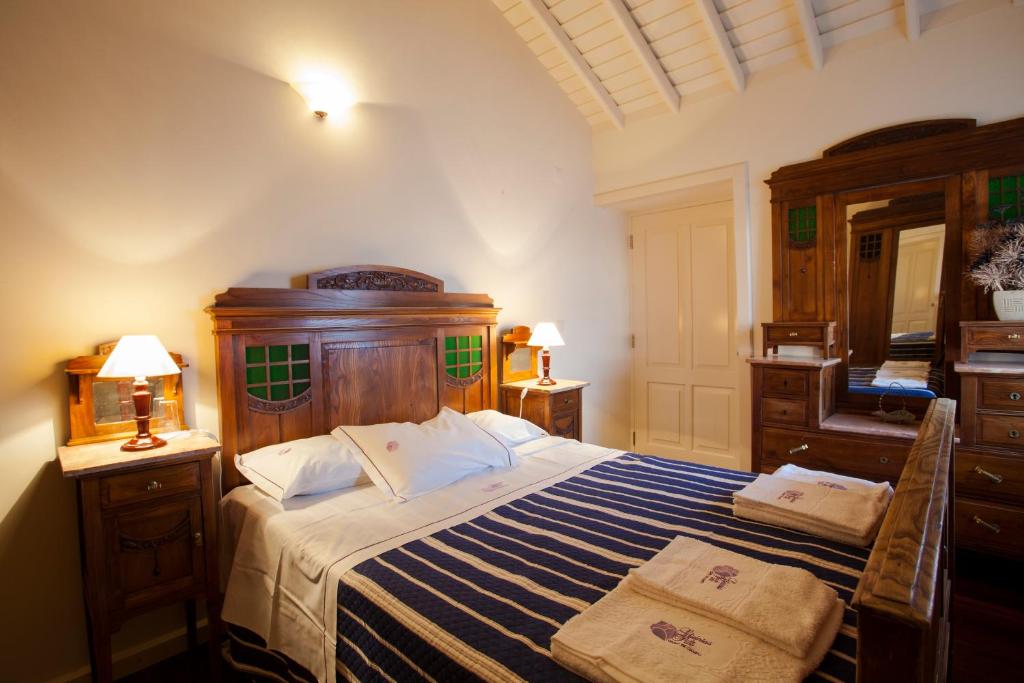 Postel nebo postele na pokoji v ubytování Casa Azul