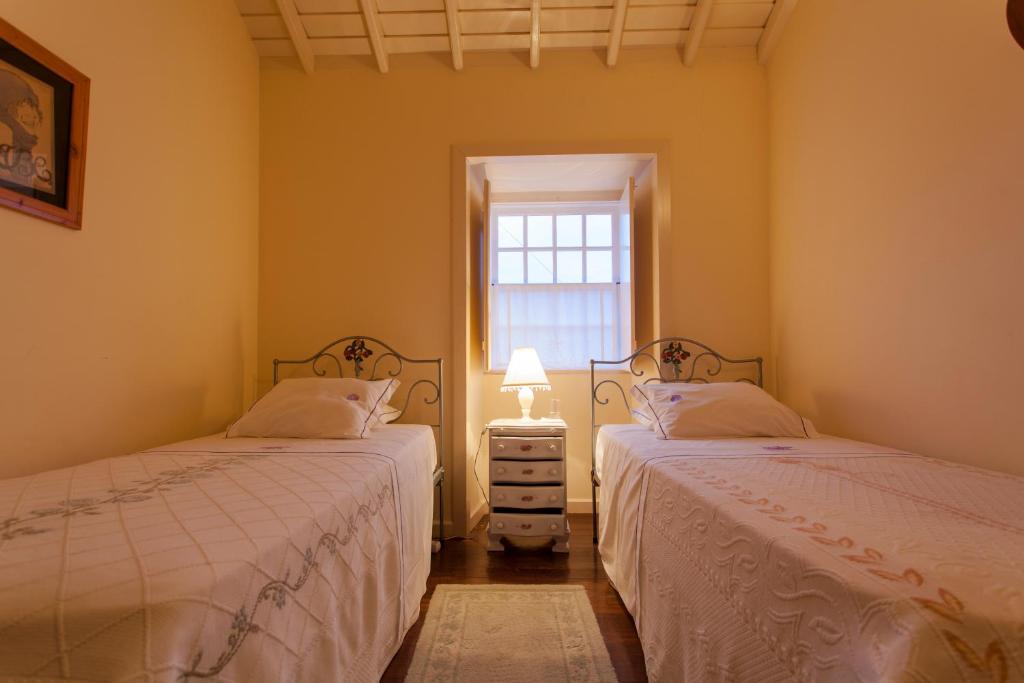 Postel nebo postele na pokoji v ubytování Casa Azul