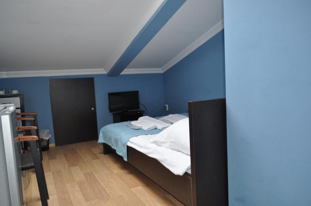 Postel nebo postele na pokoji v ubytování Hotel Your Comfort