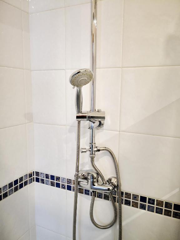Koupelna v ubytování Hostal Alcántara
