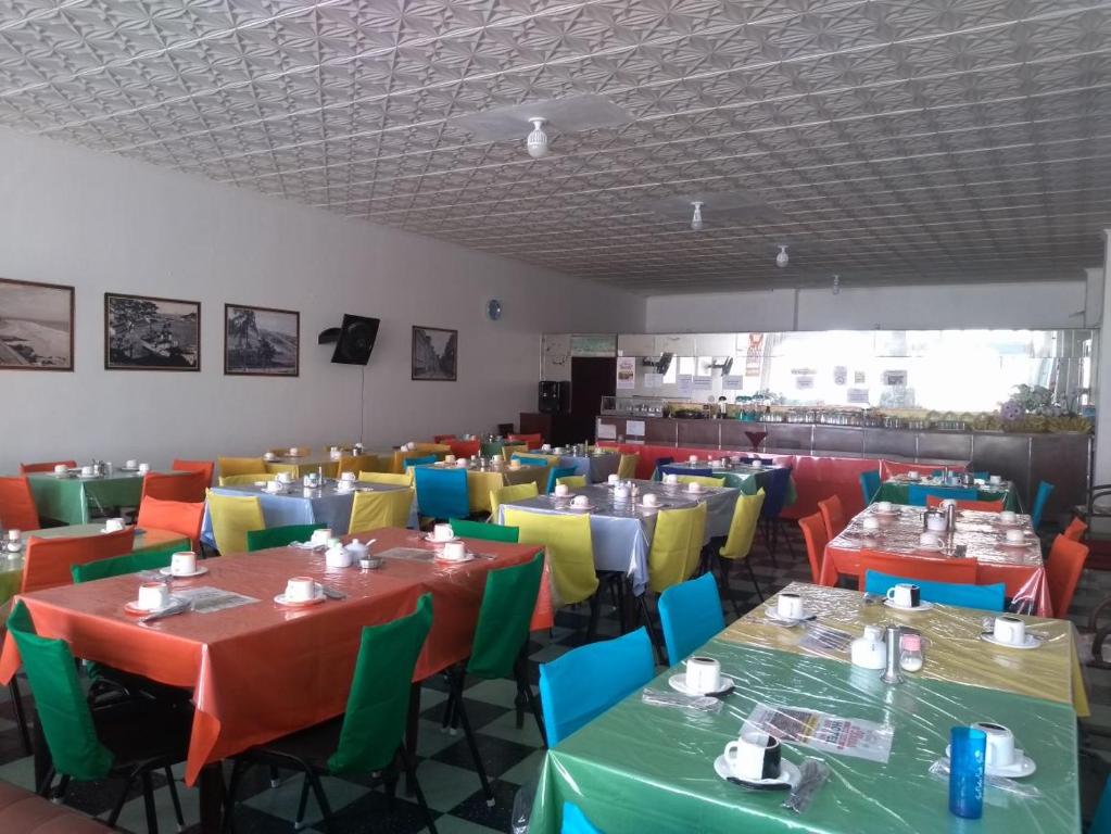 Restaurace v ubytování Britânia Hotel