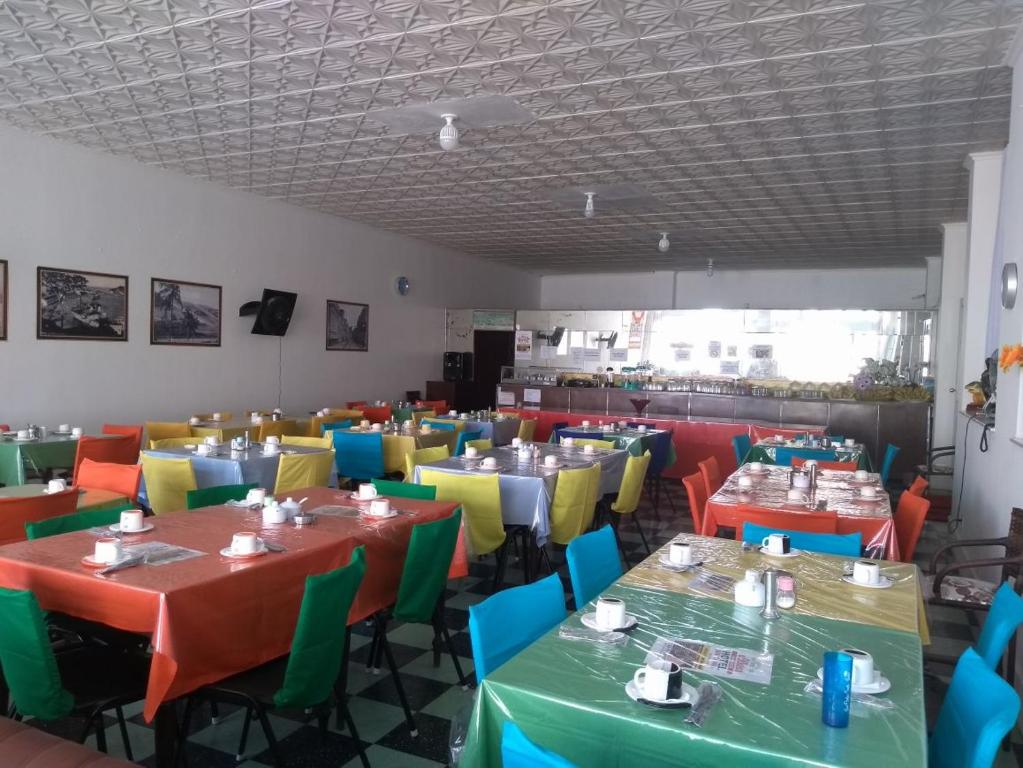 Restaurace v ubytování Britânia Hotel