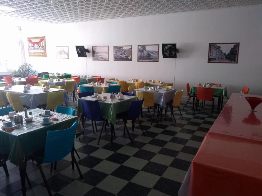 Restaurace v ubytování Britânia Hotel