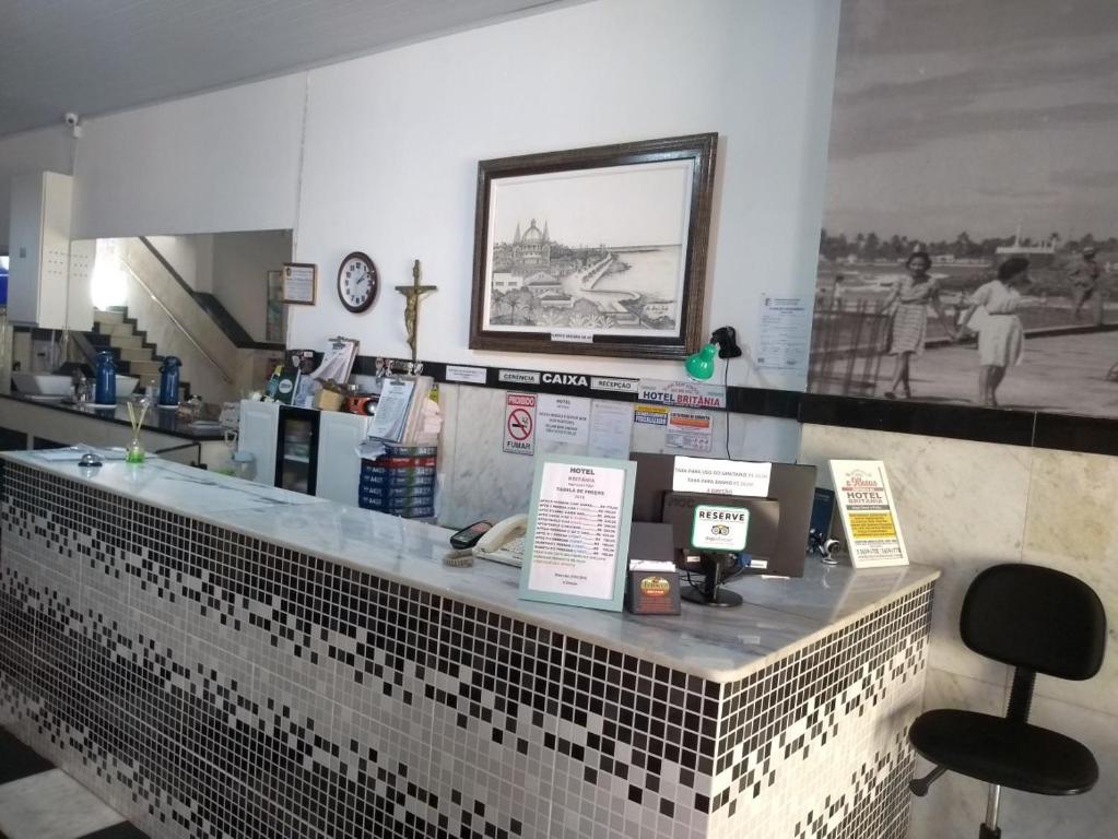 Fotografie z fotogalerie ubytování Britânia Hotel v destinaci Ilhéus