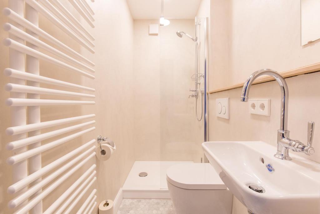 Koupelna v ubytování Logierhaus Rosa-Lena