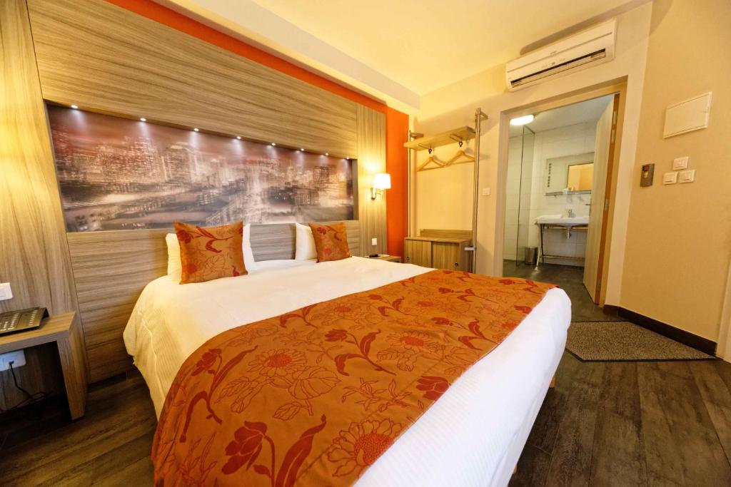 Charme Hôtel, Montbéliard Sud - Superior Double Room