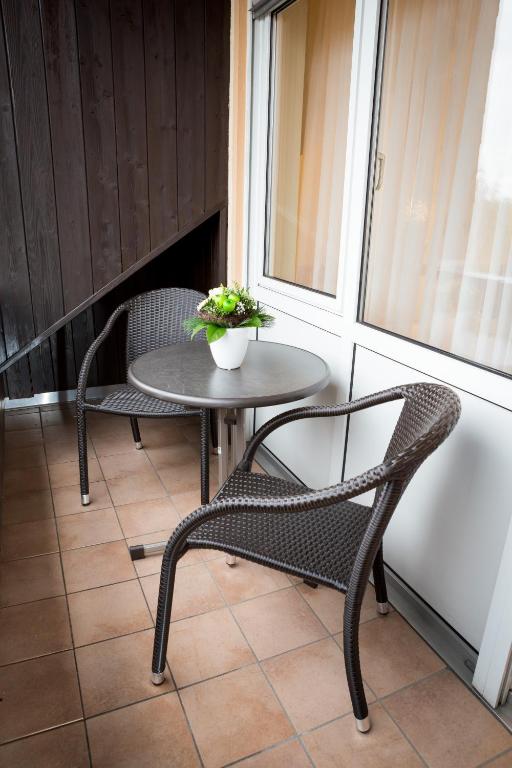 Posezení v ubytování Gasthof-Hotel Harth