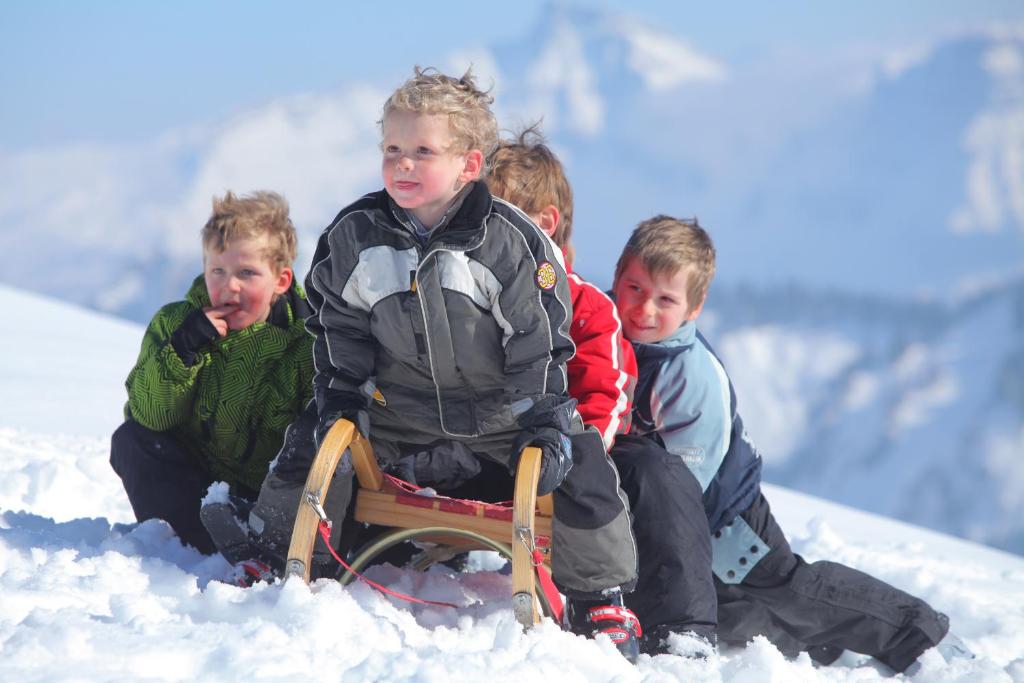 Hosté ubytování Sonne Bezau - Familotel Bregenzerwald