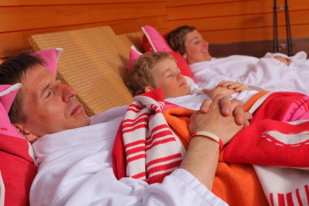 Hosté ubytování Sonne Bezau - Familotel Bregenzerwald