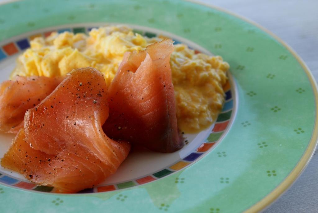Cibo presso il bed & breakfast o nelle vicinanze