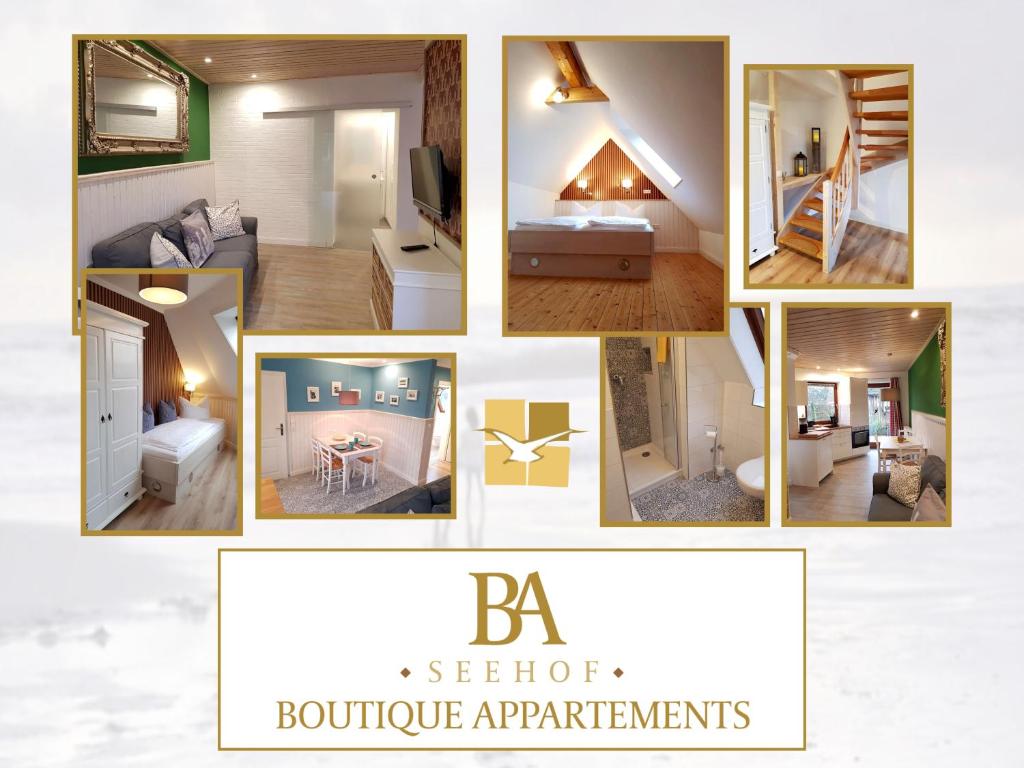 Foto de la galería de Seehof Boutique Appartements en Büsum