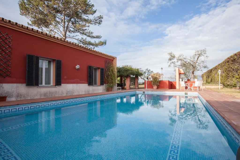 Escapada de ensueñoVilla 5ha cerca Sevilla-Piscina, Valencina ...