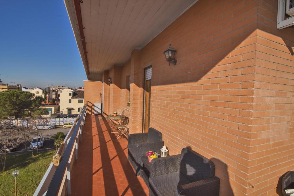 Balkon lub taras w obiekcie L'Orchidea di Ale