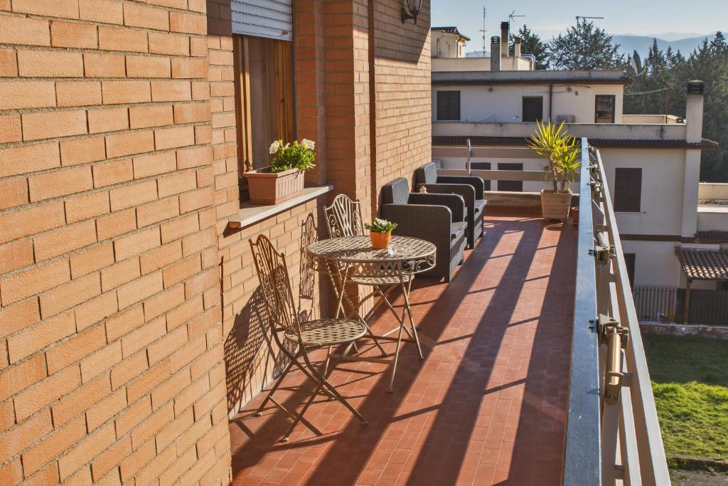 Balkon lub taras w obiekcie L'Orchidea di Ale