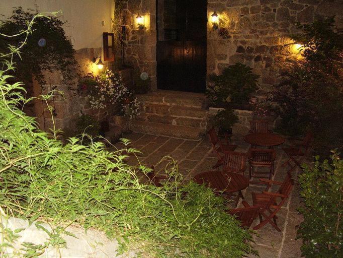 Vonkajšia záhrada v ubytovaní Casa dos Ulloa