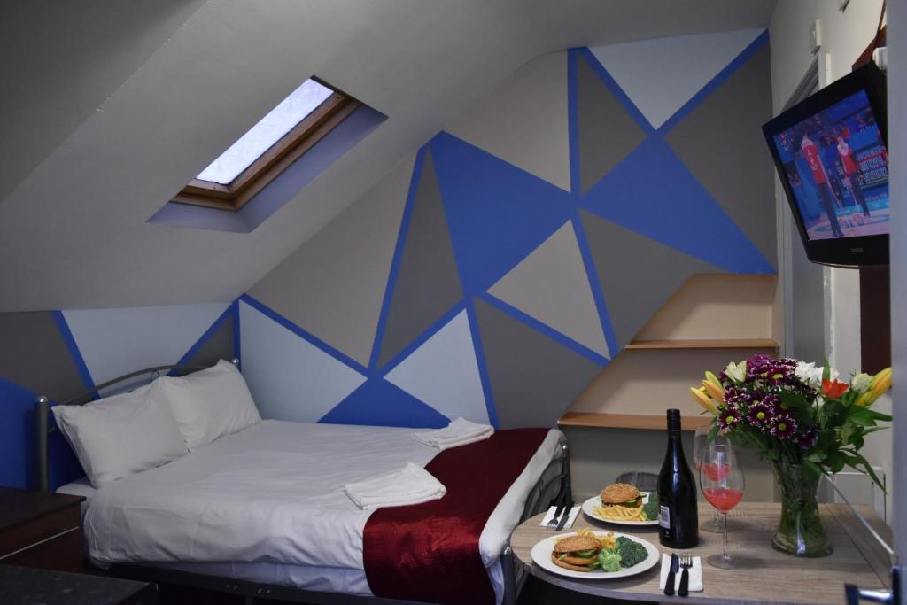 London Olympus Hotel Nirvana - Resim 22