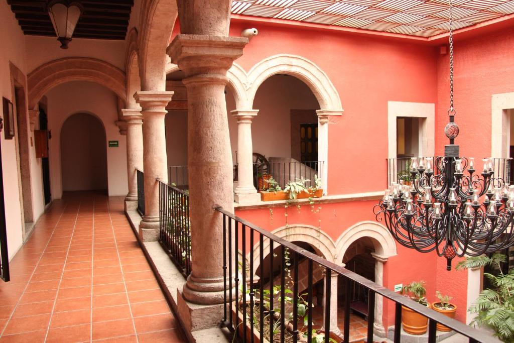 Fotografie z fotogalerie ubytování Hotel Alameda Centro Historico v destinaci Morelia