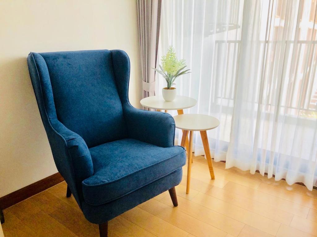 Posezení v ubytování Astra Suites Central