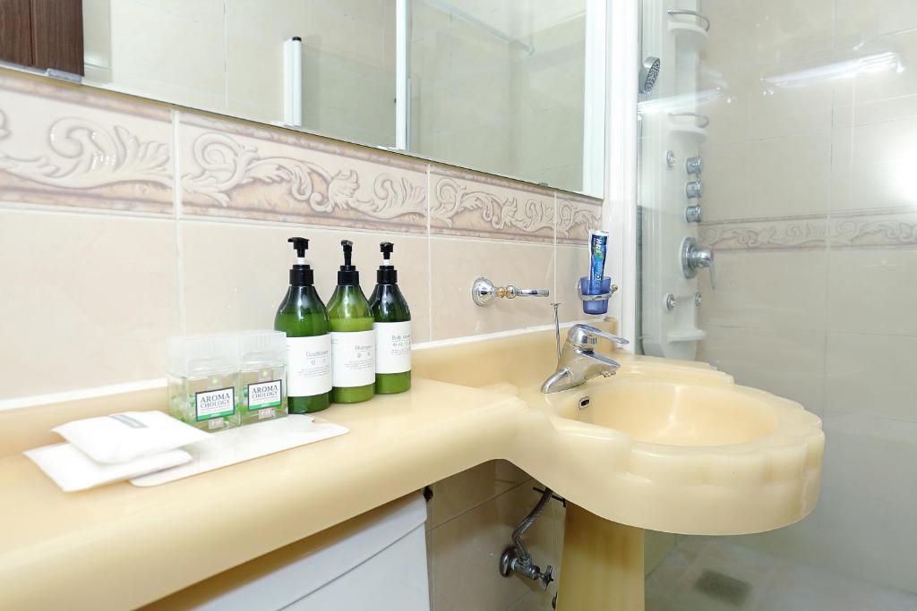 Koupelna v ubytování Suncheon Nobless Hotel