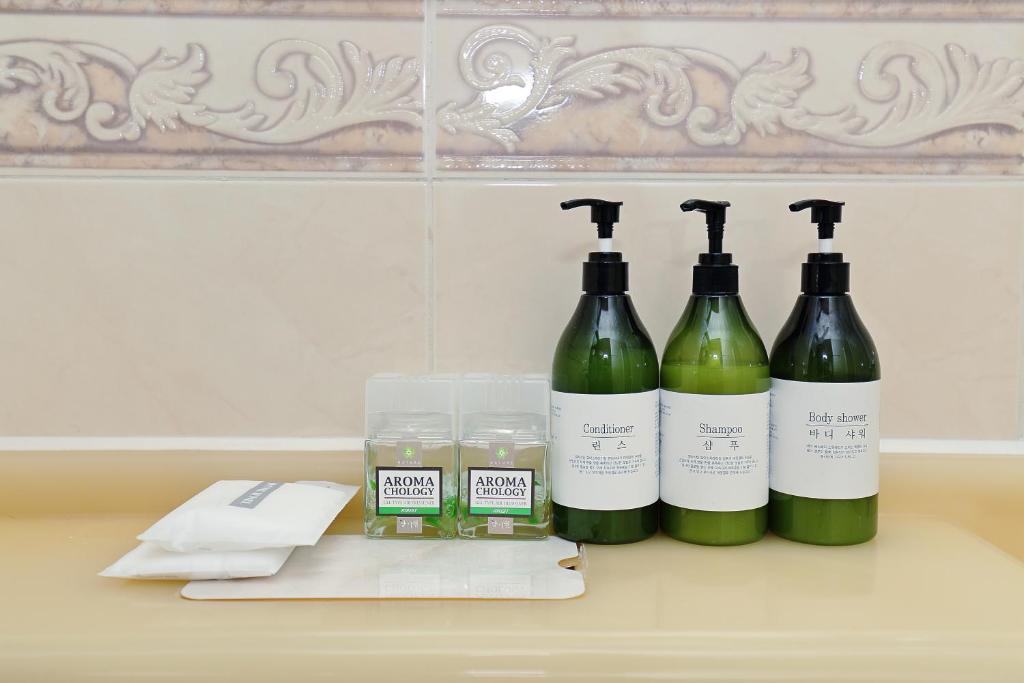 Nápoje v ubytování Suncheon Nobless Hotel