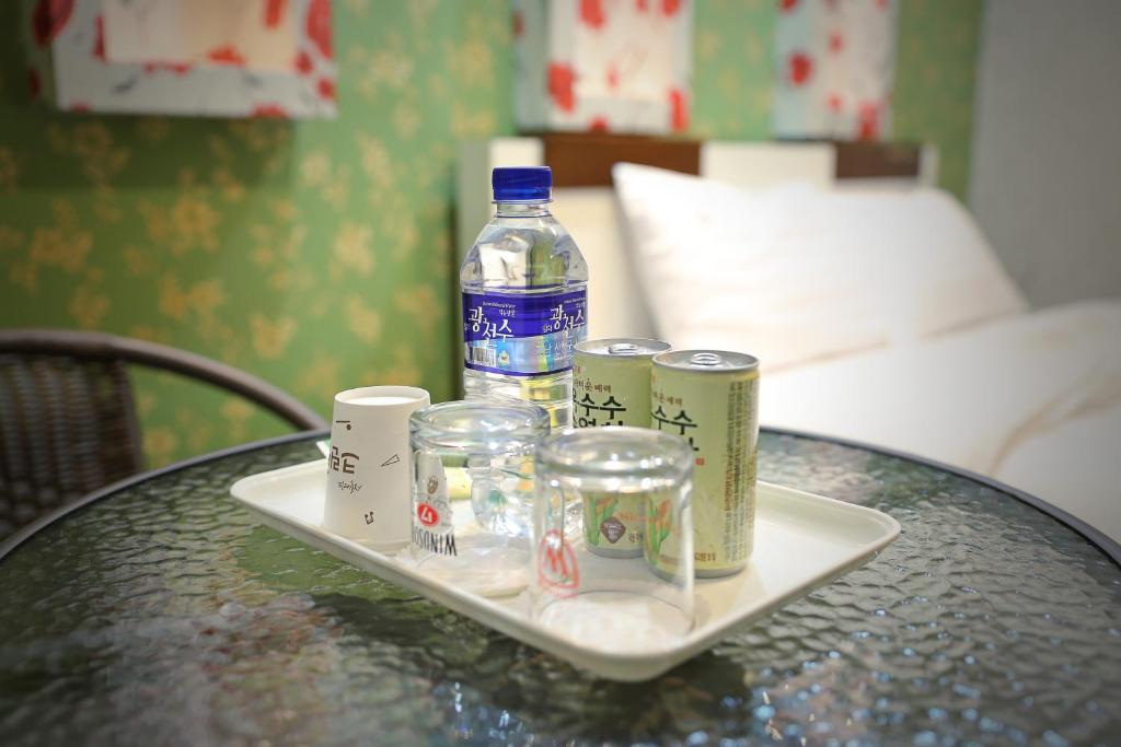 Nápoje v ubytování Suncheon Nobless Hotel