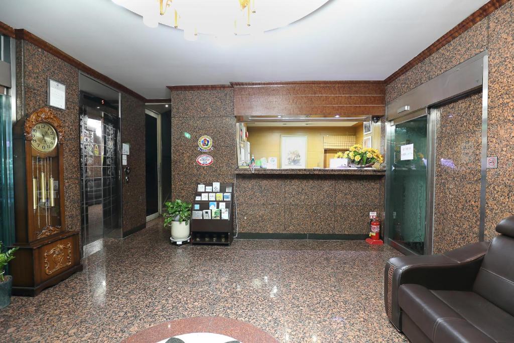 Vstupní hala nebo recepce v ubytování Suncheon Nobless Hotel