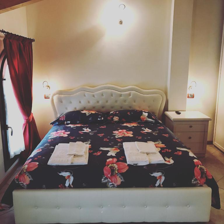 Postel nebo postele na pokoji v ubytování Locanda La Posta Nöa - B&B