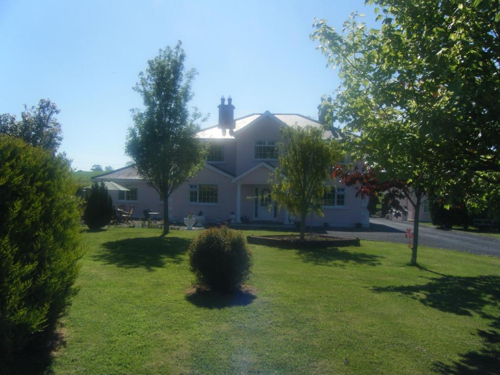 Zahrada ubytování Tir Na Nog B&B
