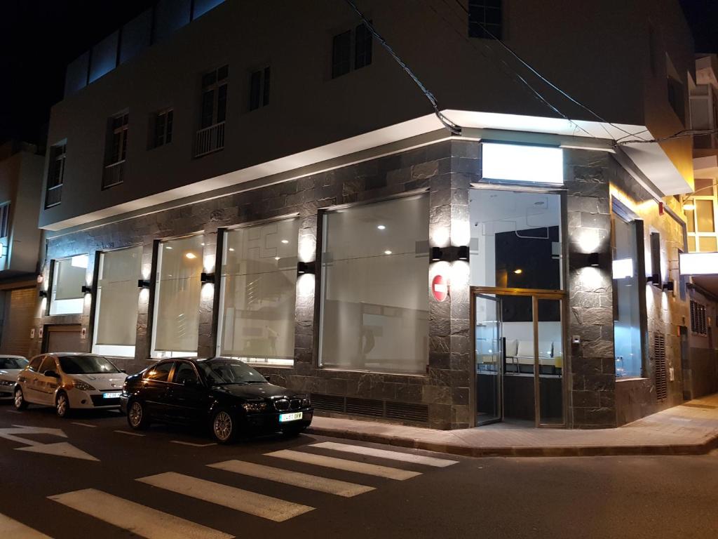 Budova, kde se apartmán nachází