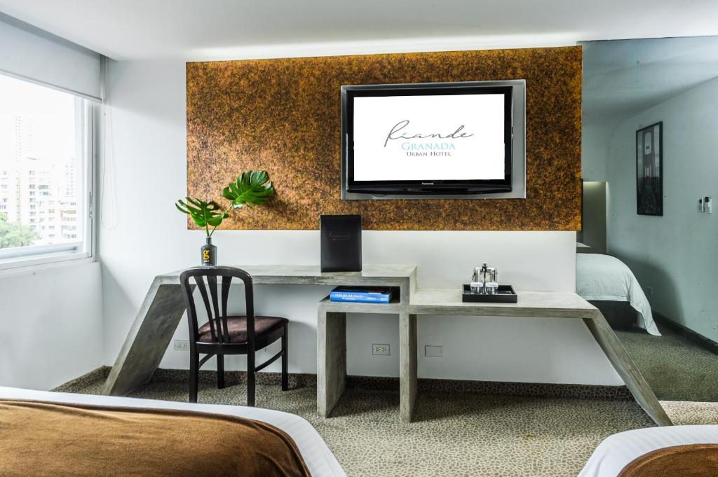 Riande Urban Hotel - Habitación Doble Con Dos Camas Dobles