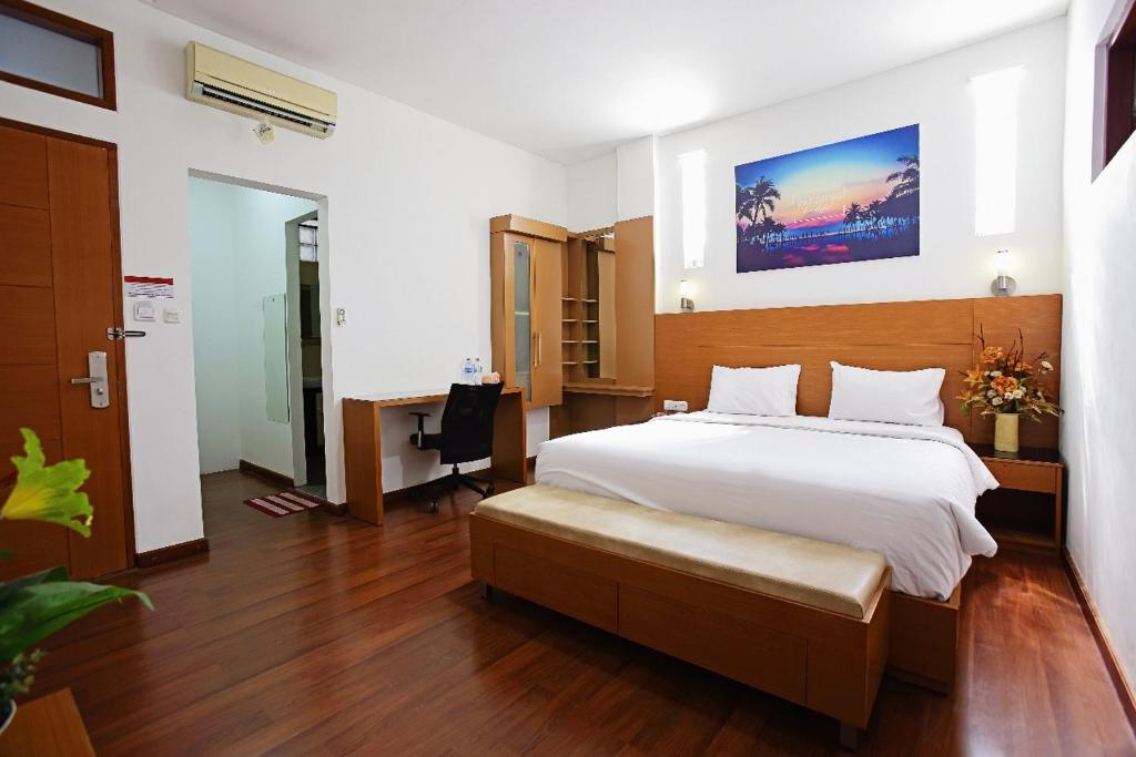 PETA HOSTEL Bandung - Hizvo