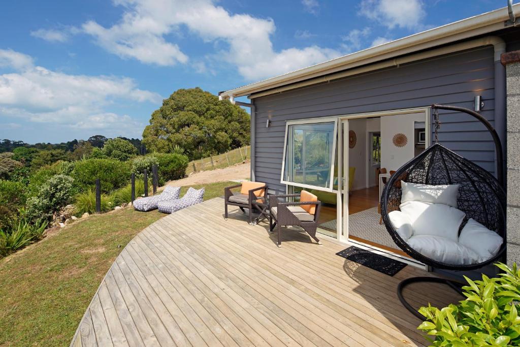 Zahrada ubytování Fairview Unit 1 - Stay Waiheke