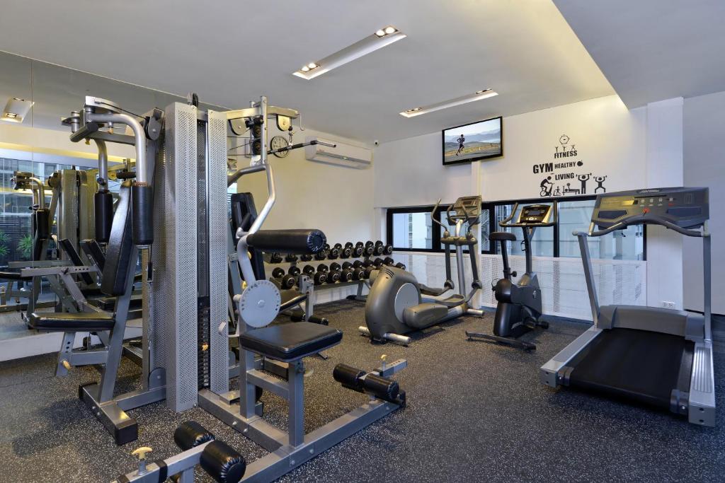 Citadines Sukhumvit 11 Bangkok - Resim 15