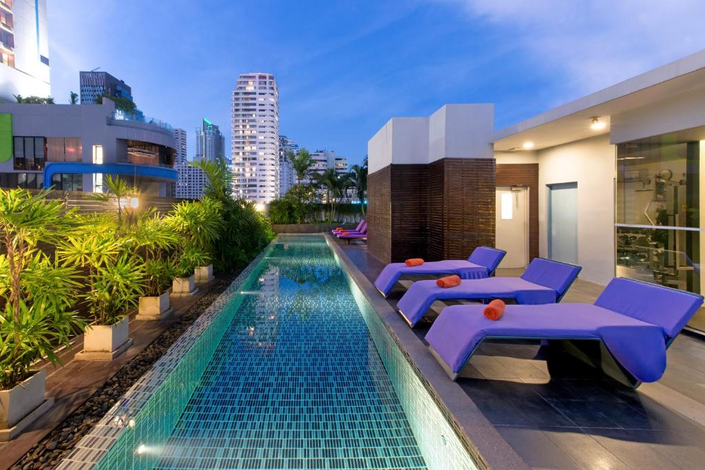 Citadines Sukhumvit 11 Bangkok - Resim 9