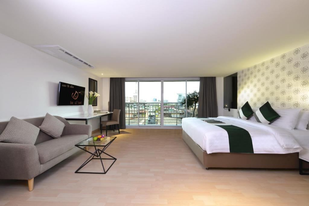 Le D'Tel Bangkok - Resim 11