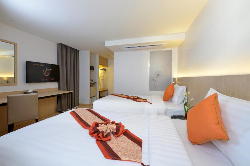 Le D'Tel Bangkok - Resim 9