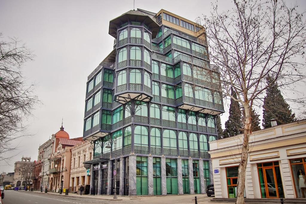Budova, kde se hotel nachází