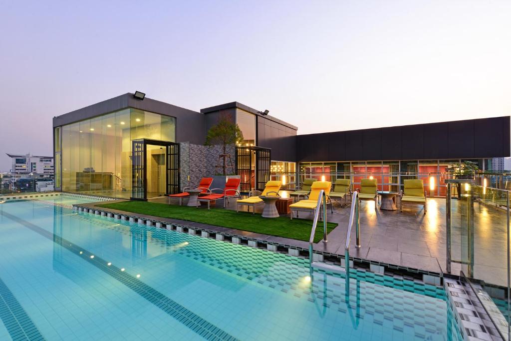 Le D'Tel Bangkok - Resim 19