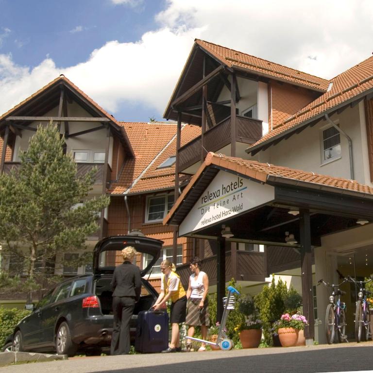 Budova, kde se hotel nachází