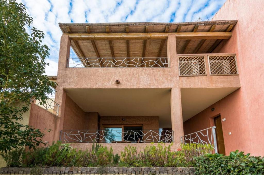 Balkón alebo terasa v ubytovaní Seaview Apartment (N° 12)