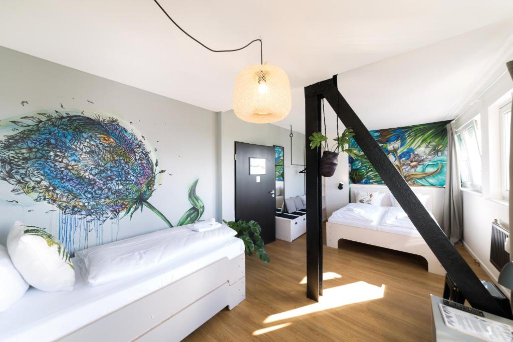 Pyjama Park Schanzenviertel - Quadruple Room