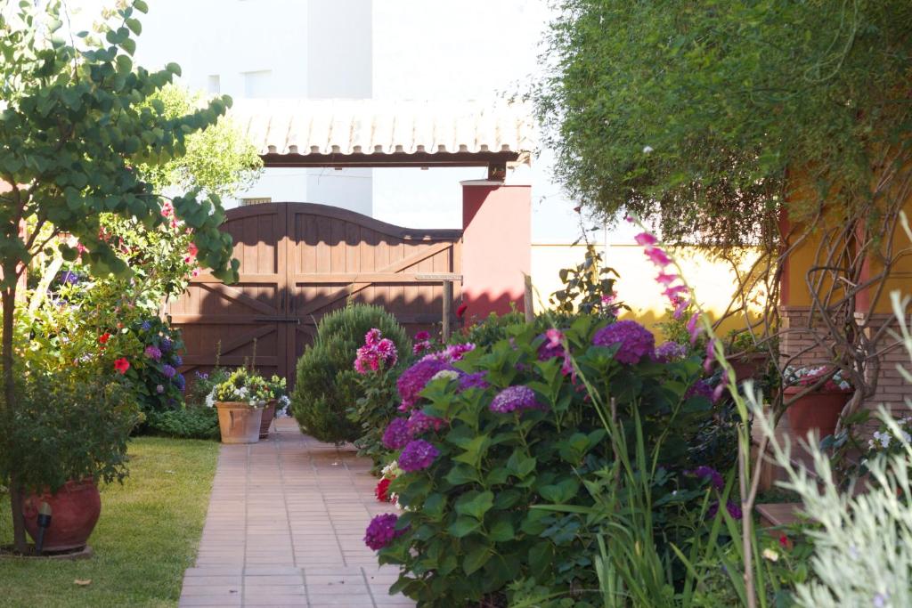 Zahrada ubytování Hotel Doñana Blues
