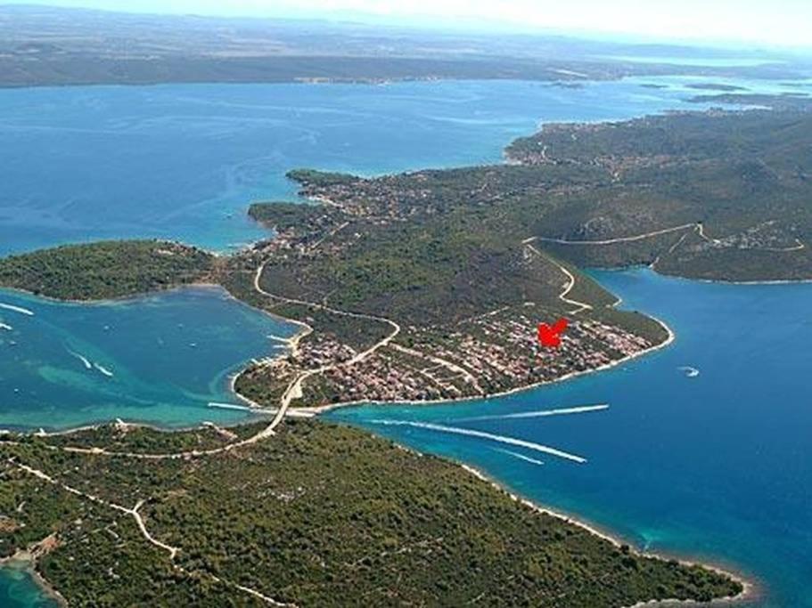 Příroda nedaleko apartmánu