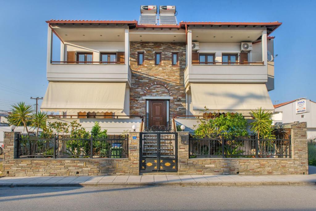 Clădirea în care este situat/ăaparthotelul