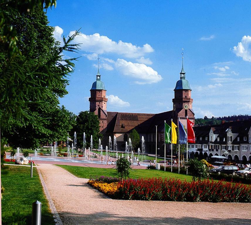Zahrada ubytování Hotel Gasthof Jägerstüble