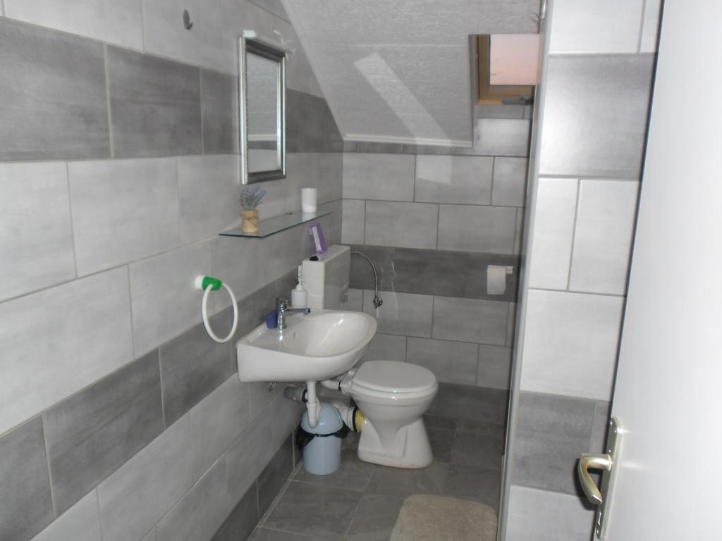 Kúpeľňa v ubytovaní Rooms Mila