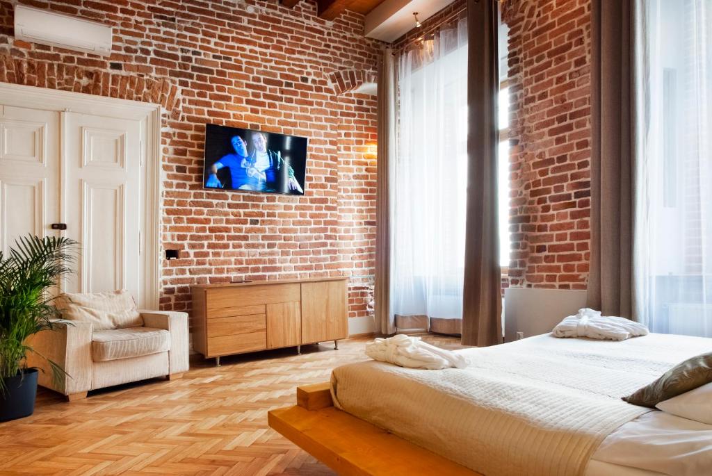 Aparthotel Stare Miasto - Resim 11